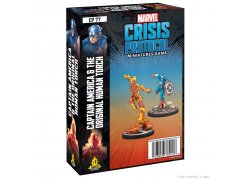 Marvel: Crisis Protocol - Captain America & The Original Human Torch